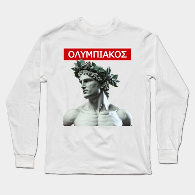 Ολυμπιακός Olympiakos G NB Long Sleeve T-Shirt by VRedBaller